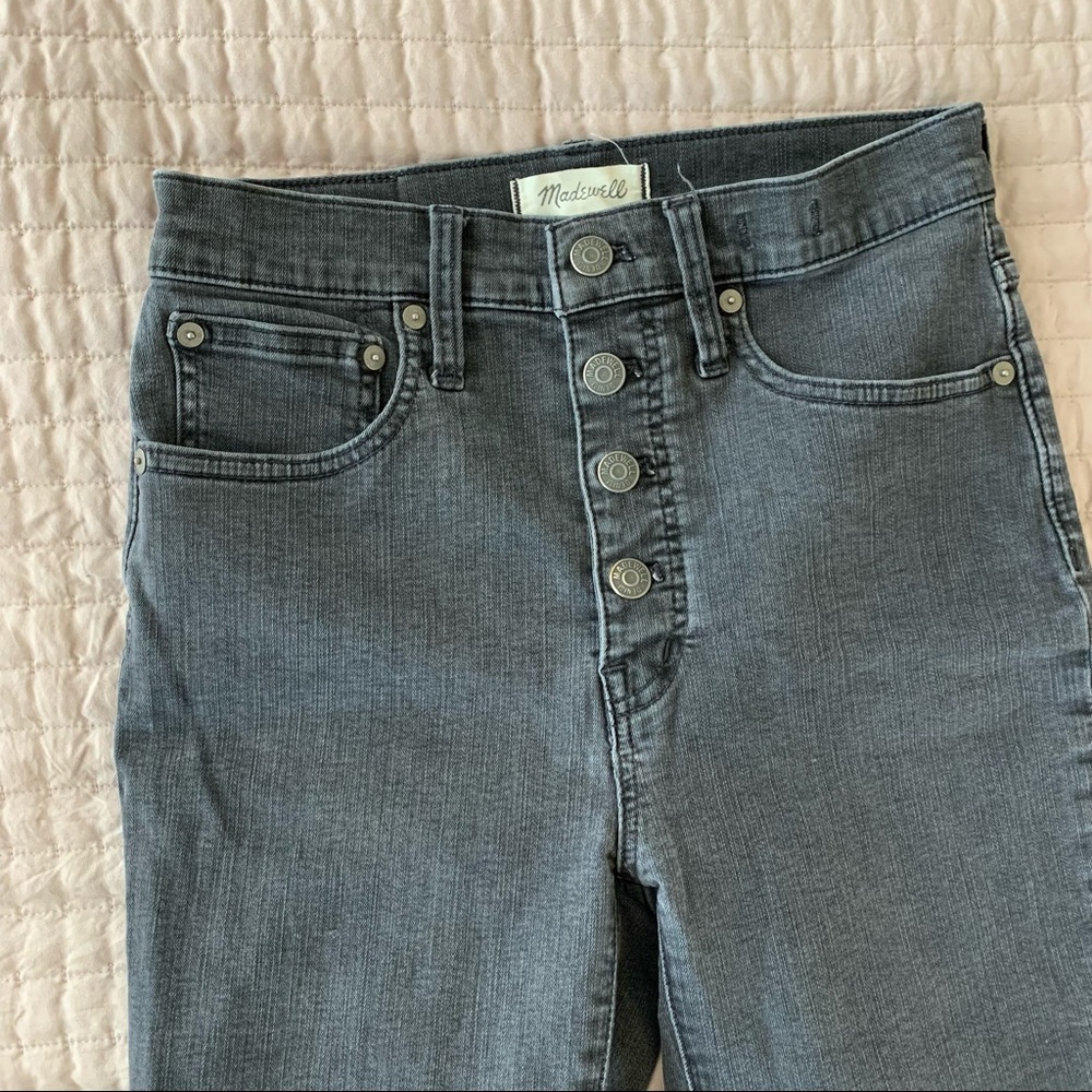 High Waisted Madewell Jeans